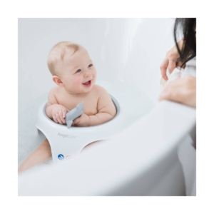 Angelcare Soft Touch Baby Bath Seat-New Grey (2021)