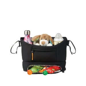 Bababing Cady Pushchair Organiser-Black (2021)