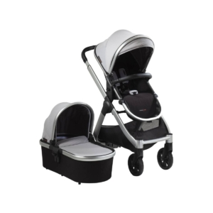 BabaBing Raffi 2in1 Pram System-Vapour Grey (2021)