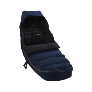 Bababing UberSnug Footmuff-Navy Blue (2021)