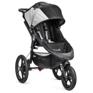Baby Jogger Summit X3 Stroller-Black/Grey