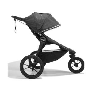 Baby Jogger Summit X3 Stroller- Midnight Black