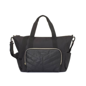 Babymel Amber Shoulder Bag-Black (2021)