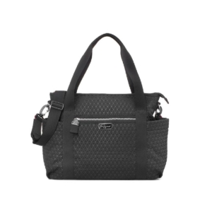 Babymel Cara Ultra Lite Changing Bag-Black Scuba (2021)