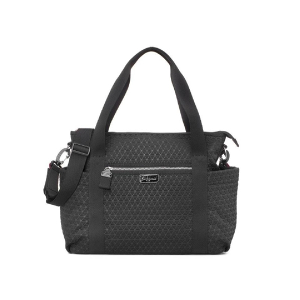 Babymel Cara Ultra Lite Changing Bag-Black Scuba (2021)