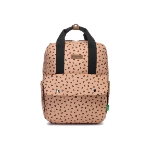 Babymel Georgi ECO Convertible Backpack-Caramel Leopard (2021)