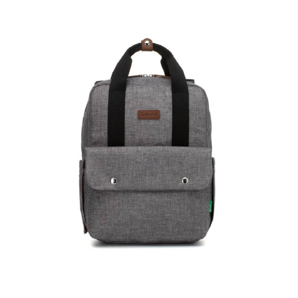 Babymel Georgi ECO Convertible Backpack-Grey (2021)