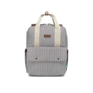 Babymel Georgi ECO Convertible Backpack-Navy Stripe (2021)