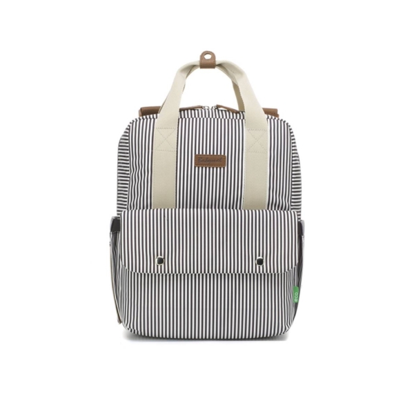 Babymel Georgi ECO Convertible Backpack-Navy Stripe (2021)