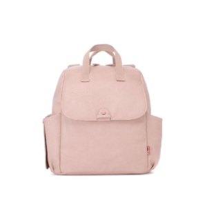 Babymel Robyn Convertible Vegan Leather Backpack-Blush (2021)