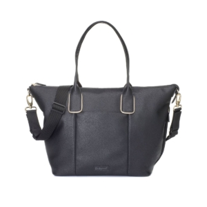 Babymel Roxy Vegan Leather Shoulder Bag-Black (2021)