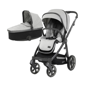 BabyStyle Oyster 3 City Grey Finish 2in1 Pram System-Tonic (NEW