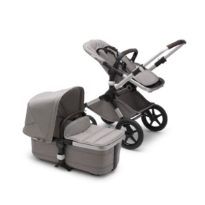 Bugaboo Fox2 Mineral Complete-Aluminium/Light Grey