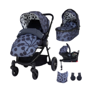 Cosatto Wowee Everything Travel System Bundle-Lunaria