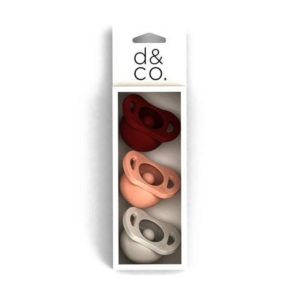Doddle & Co Pop & Co Upper Rust+Just Peachy+Cream of the Crop-Tr