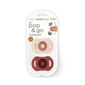 Doddle & Co Pop & Go Just Peachy+Upper Rust-Twin Pack (2021)