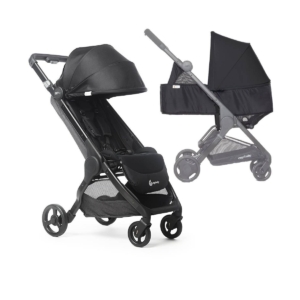 Ergobaby 2in1 Metro+ Compact City Stroller-Black (2021)