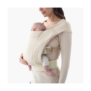 Ergobaby Embrace Baby Carrier-Cream (2021)
