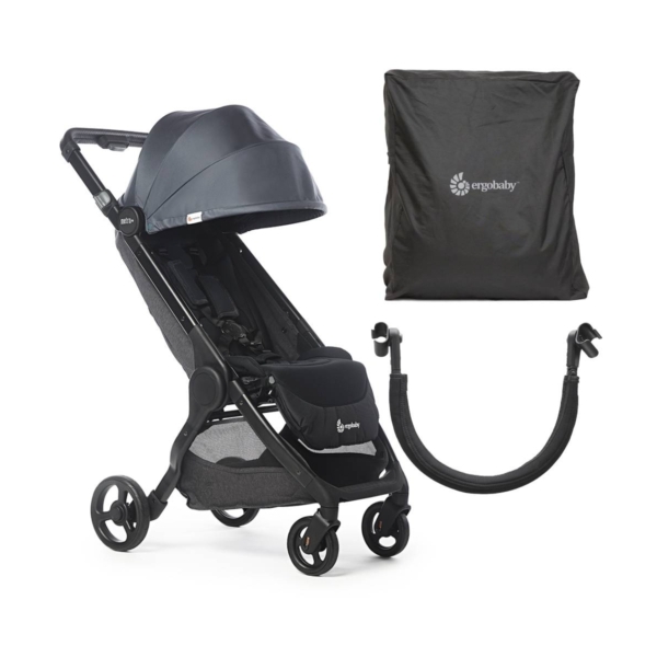 Ergobaby Metro+ Compact City Bundle-Slate Grey (2021)
