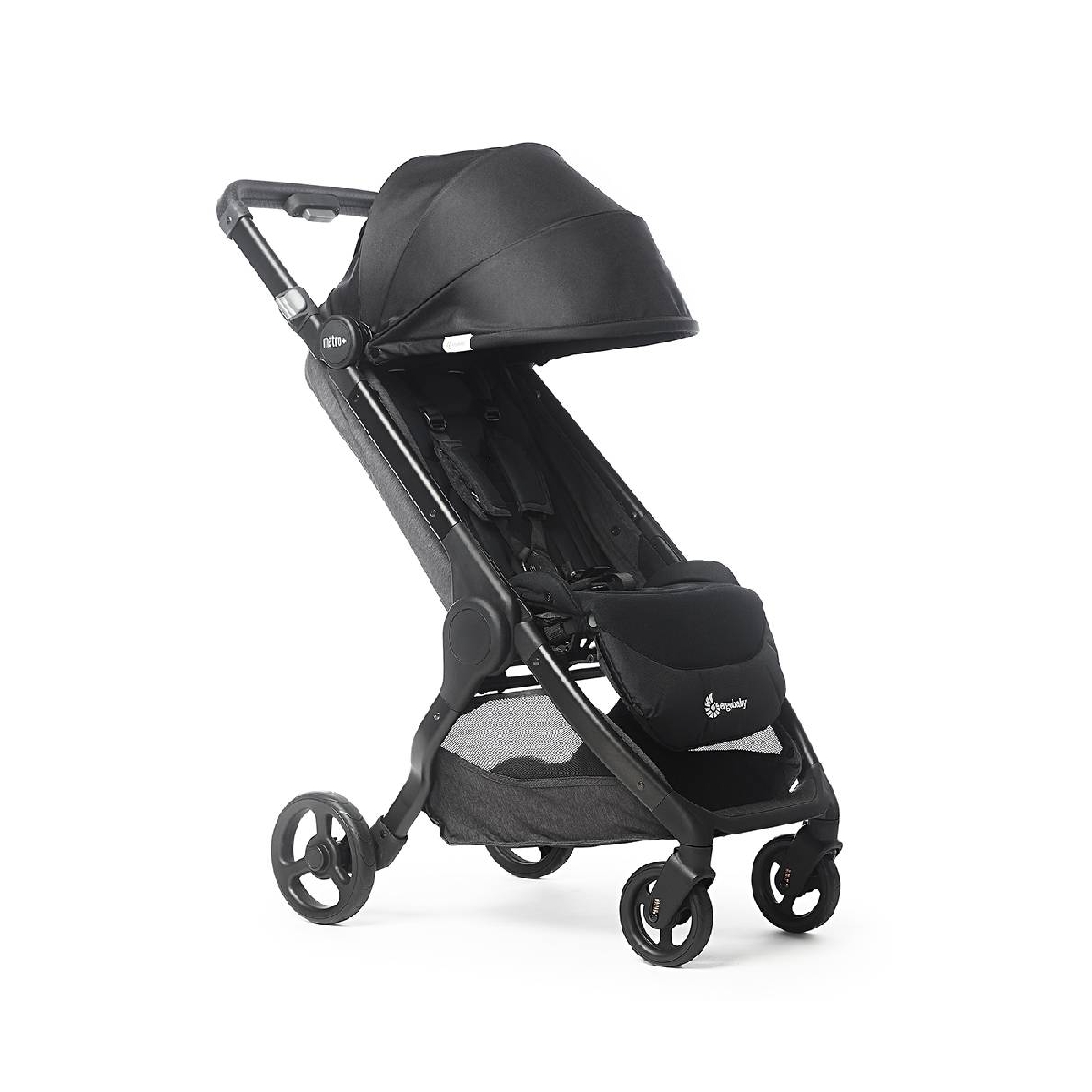 Ergobaby Metro+ Compact City Stroller-Black (2021)