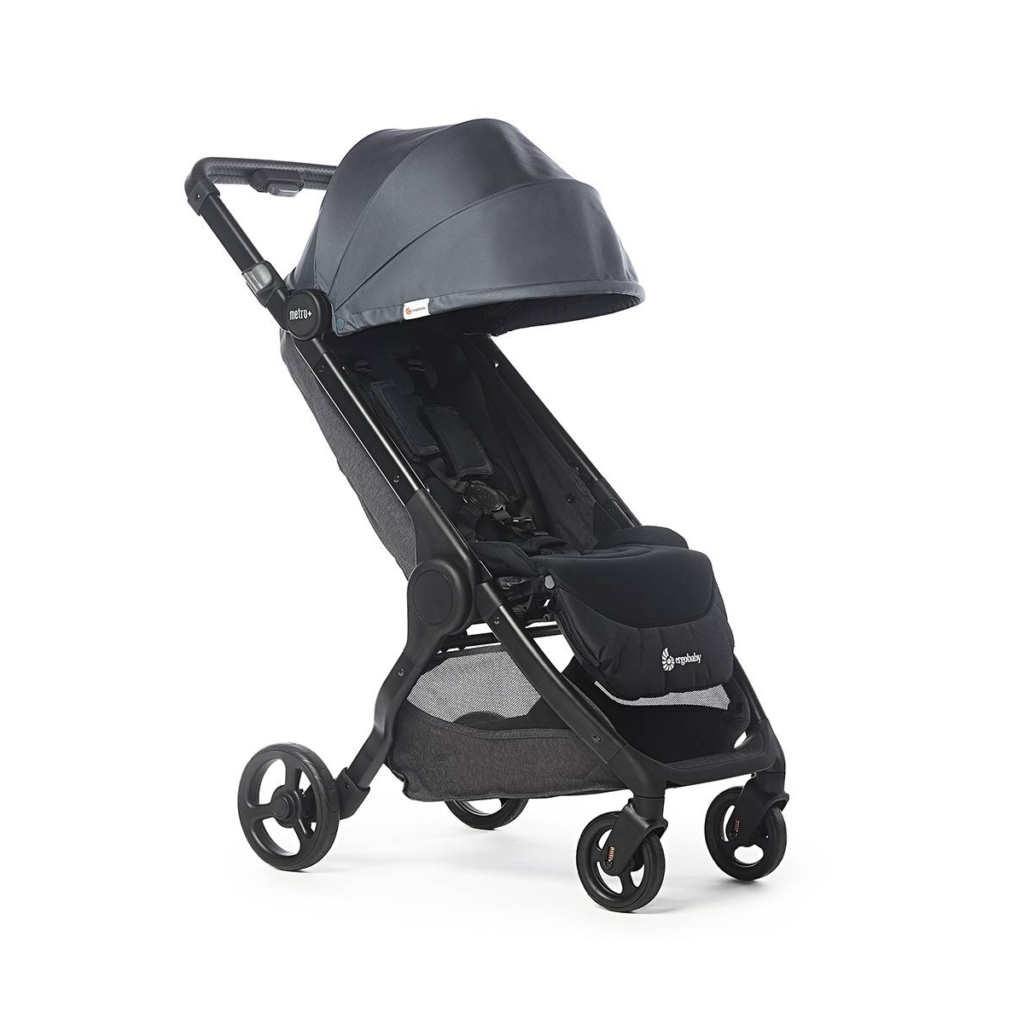 Ergobaby Metro+ Compact City StrollerSlate Grey (2021) Everything Baby