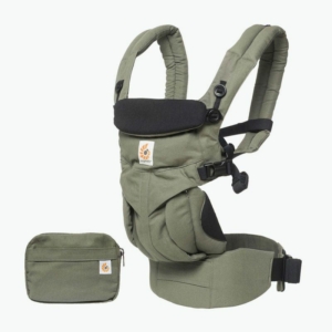 Ergobaby Omni 360 Baby Carrier-Khaki Green