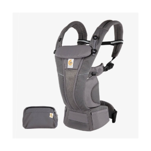 Ergobaby Omni Breeze Baby Carrier-Graphite Grey (2021)