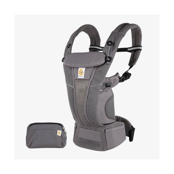 Ergobaby Omni Breeze Baby Carrier-Graphite Grey (2021)