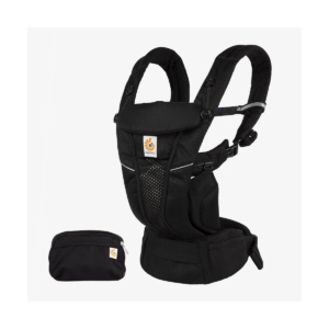 Ergobaby Omni Breeze Baby Carrier-Onyx Black (2021)