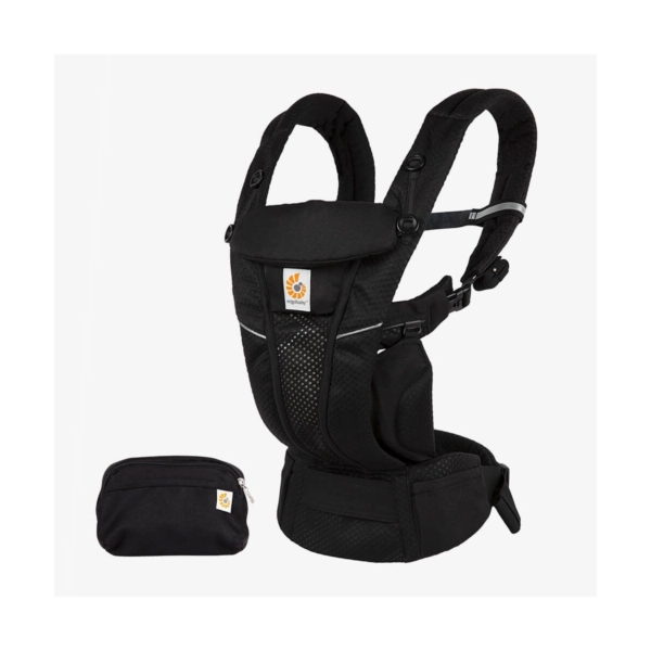 Ergobaby Omni Breeze Baby Carrier-Onyx Black (2021)