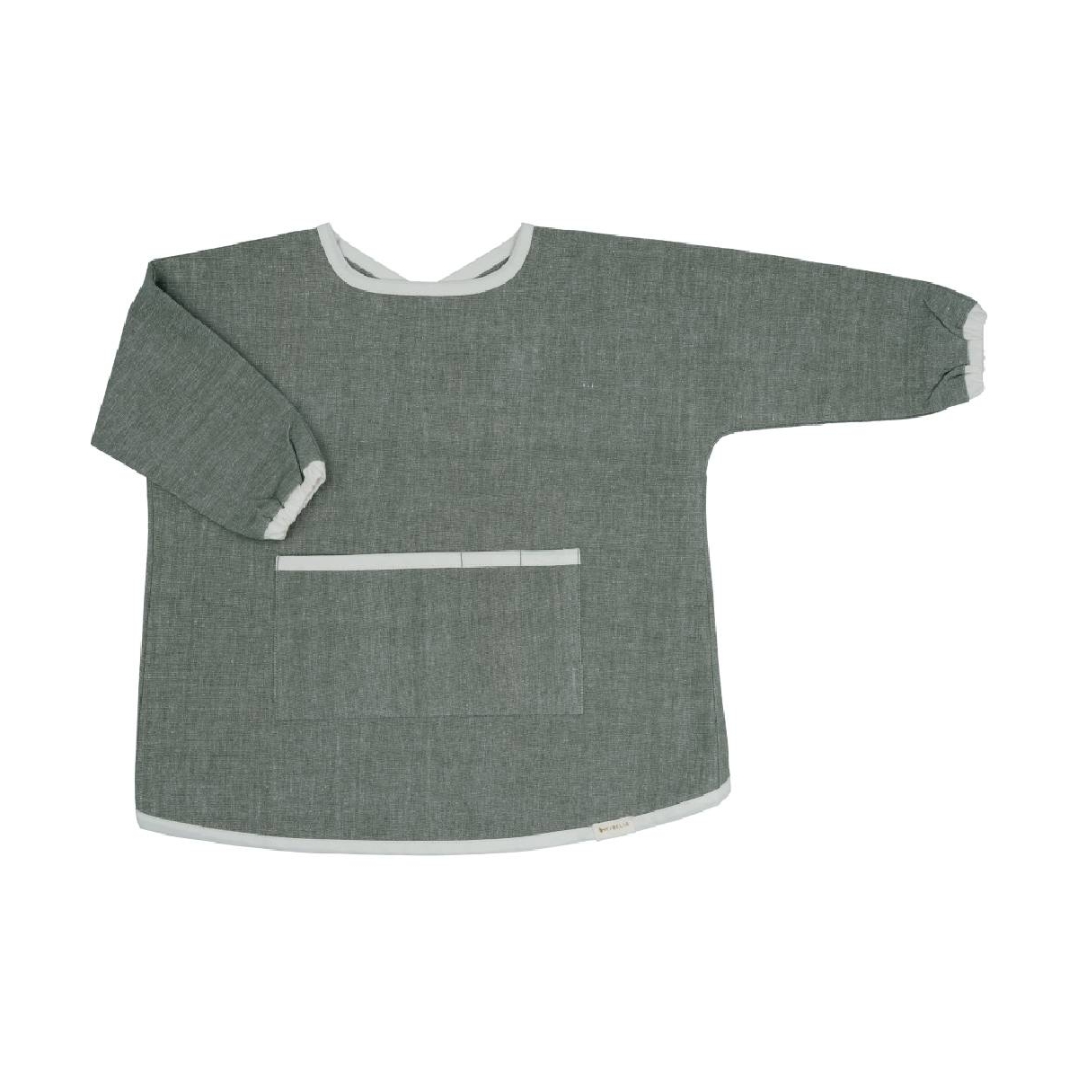 Fabelab Craft Smock-Chambray Olive 4-6years (2021)