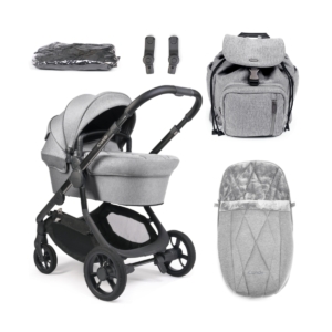 iCandy Orange Phantom Pushchair-Light Slate Marl (NEW 2021)