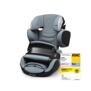 Kiddy Guardianfix 3 Group 1/2/3 Isofix Car Seat-Polar Grey