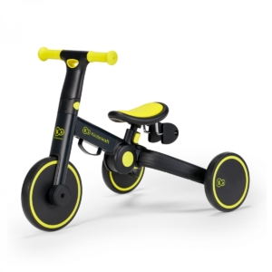 Kinderkraft 3in1 4TRIKE-Black Volt (NEW 2021)