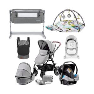 Kinderkraft MOOV My First Bundle-Grey