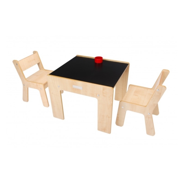 Little Helper New FunStation Duo Toddler Table and 2 Chair Set-C