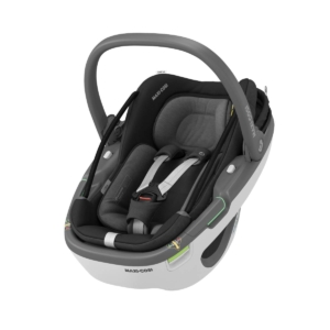 Maxi Cosi Coral 360 Group 0+ Car Seat-Essential Black (NEW 2021)