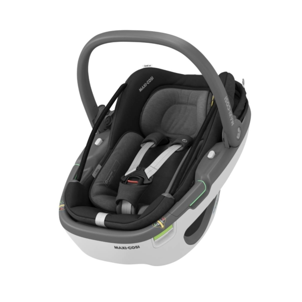 Maxi Cosi Coral 360 Group 0+ Car Seat-Essential Black (NEW 2021)