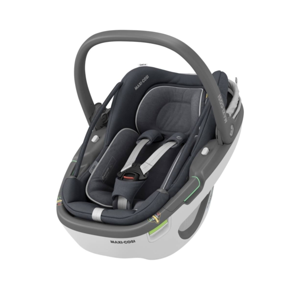 Maxi Cosi Coral 360 Group 0+ Car Seat-Essential Graphite (NEW 20