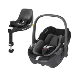 Maxi Cosi Pebble 360 Group 0+ Car Seat With FamilyFix 360 Base-E