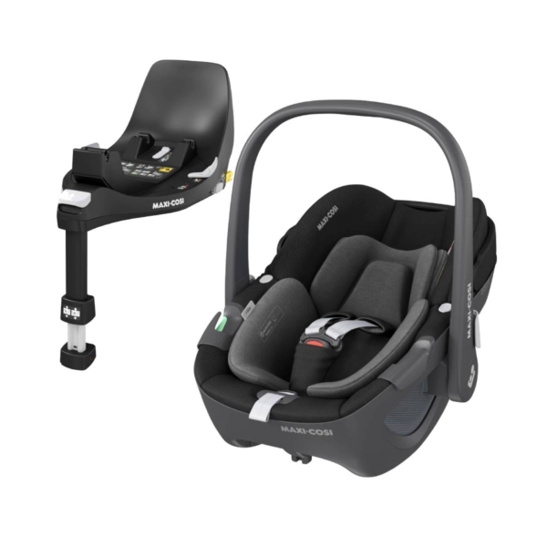 Maxi Cosi Pebble 360 Group 0+ Car Seat With FamilyFix 360 Base-E