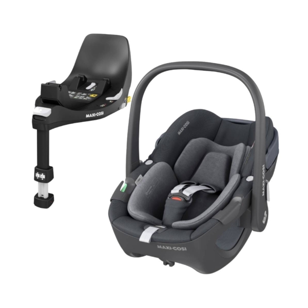 Maxi Cosi Pebble 360 Group 0+ Car Seat With FamilyFix 360 Base-E