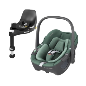 Maxi Cosi Pebble 360 Group 0+ Car Seat With FamilyFix 360 Base-E