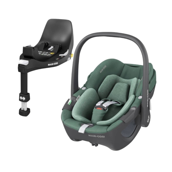 Maxi Cosi Pebble 360 Group 0+ Car Seat With FamilyFix 360 Base-E