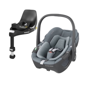 Maxi Cosi Pebble 360 Group 0+ Car Seat With FamilyFix 360 Base-E