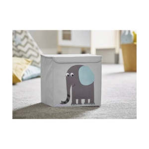 Potwells Elephant Storage Box-Teal (2021)