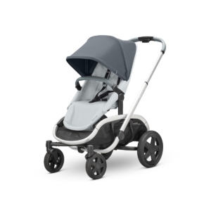 Quinny Hubb Graphite Frame Shopping Stroller-Graphite/Grey