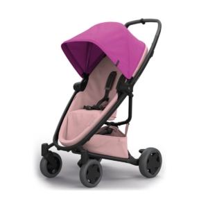 Quinny Zapp Flex Plus Stroller-Pink on Blush (NEW 2019)