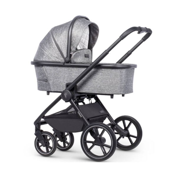 Venicci Tinum 2.0 3-in-1 Travel System-Magnetic Grey