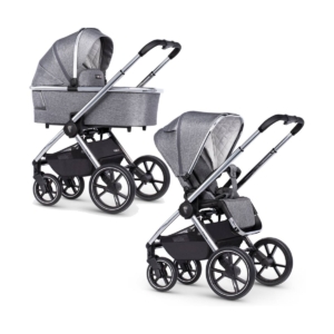 Venicci Tinum 2.0 3-in-1 Travel System-Rock Graphite